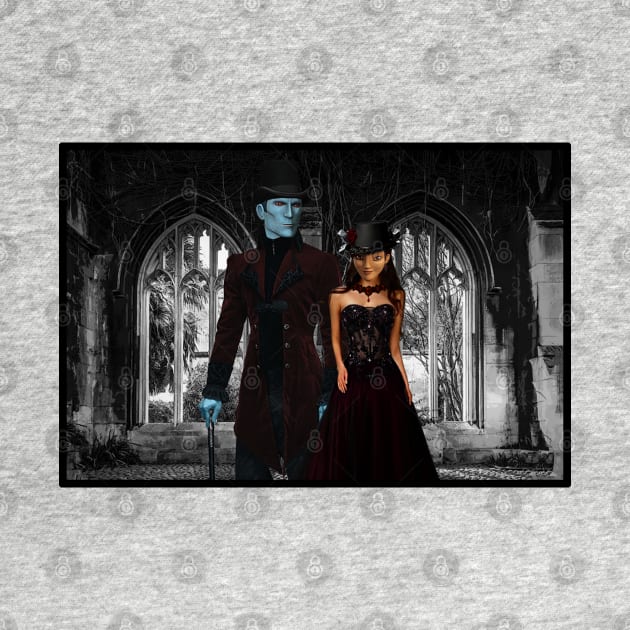 Thrawn x Sabine Color Photograph by #StarWars SWAG 77 Style